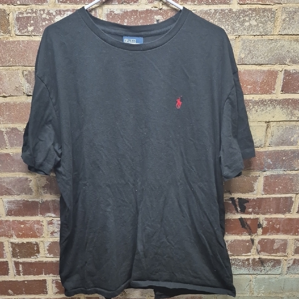 Polo by Ralph Lauren Black Short Sleeve Tee